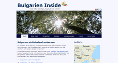 Desktop Screenshot of bulgarieninside.com